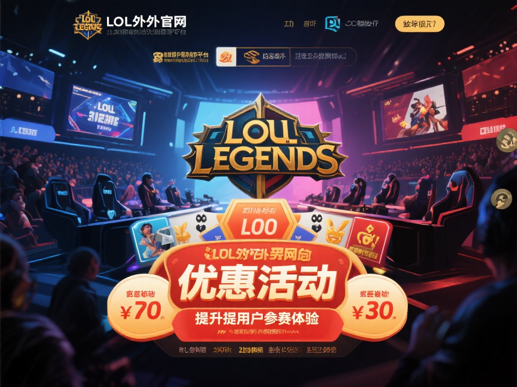 lol外围官网有哪些优惠活动？