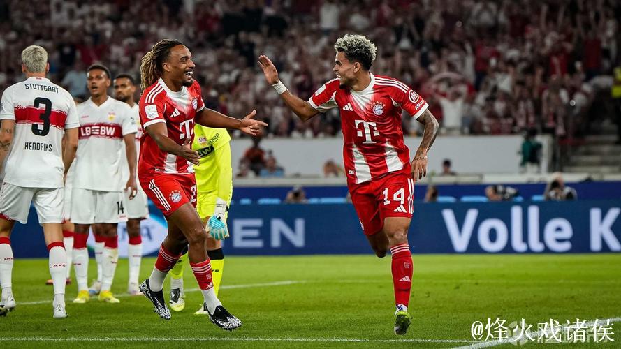 拜仁在联赛71次战胜斯图加特，创造德甲最多胜场