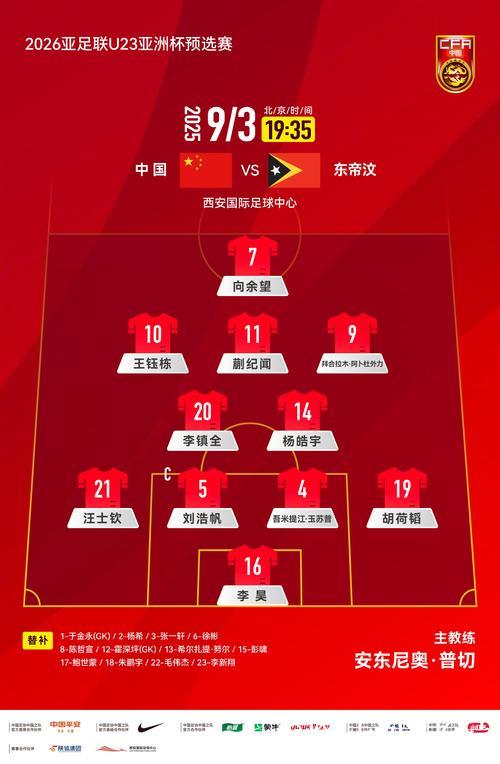 U23亚洲杯前瞻:国足有望创造历史 竞彩入选多场 U23亚洲杯前瞻:国足有望创造历史 竞彩入选多场