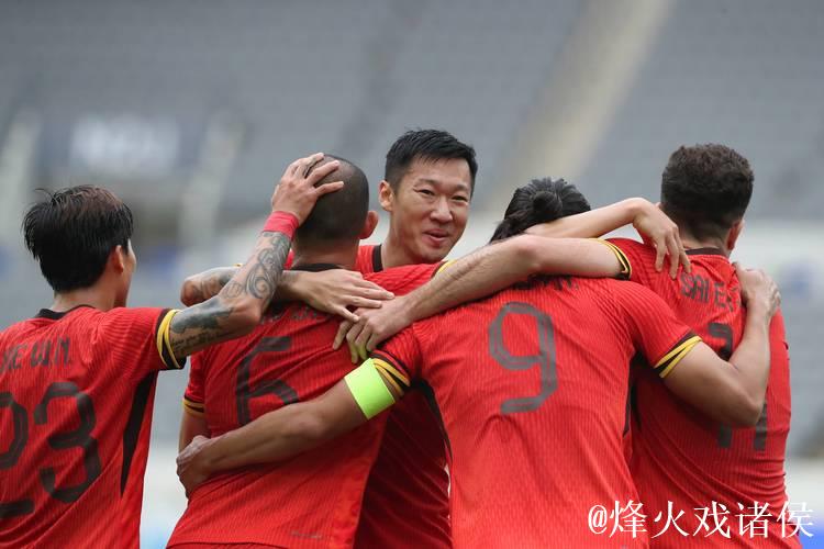 东亚杯迎熟悉的荣誉之战!数据示中国男足赢球